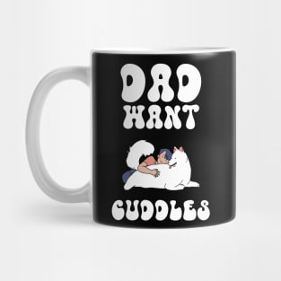 Samoyed Dog Dad Mug